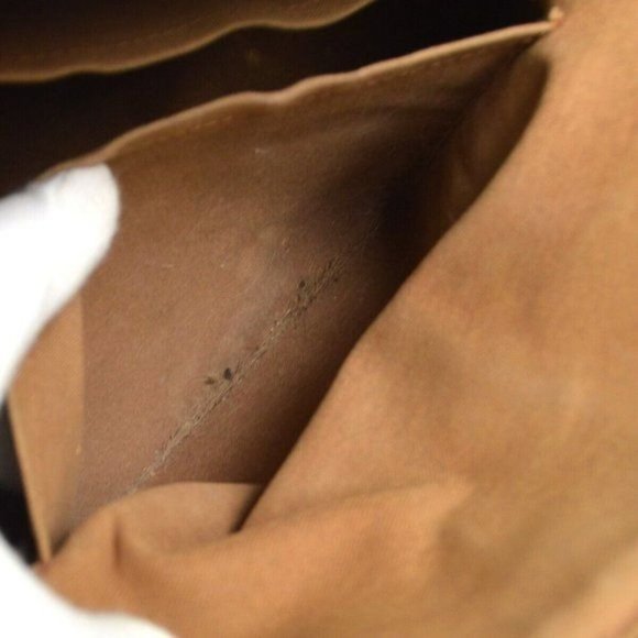 Authentic Louis Vuitton Shoulder Bag Tivoli GM Monogram Used LV Handbag Vintage - Picture 10 of 13